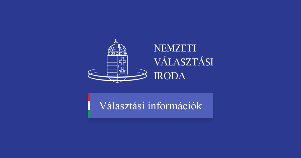 Több mint 900 ezer magyarországi lakcímmel nem rendelkező választópolgár kap tájékoztató levelet az NVI-től